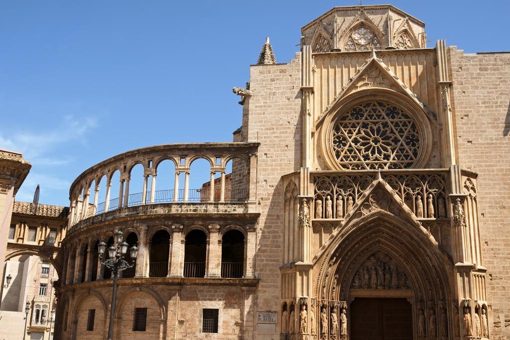 Singularstays Plaza Redonda فالنسيا المظهر الخارجي الصورة