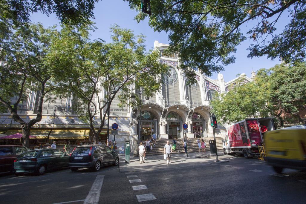 Singularstays Plaza Redonda فالنسيا المظهر الخارجي الصورة